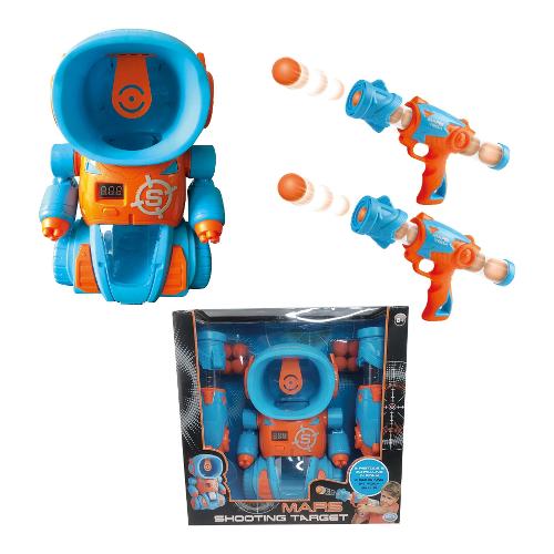 Ods Pistola blaster Shooting target set 2 pz (29cm) MARS 42969