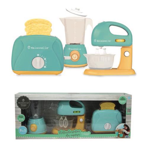 gioco giocattolo per bambina frullatore mixer con frutta ODS maisonelle  44024