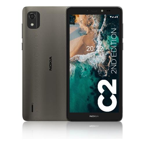 Nokia Smartphone 5,7" C2 2ND EDITION 4G Lte Grey 32GB Ram 2GB