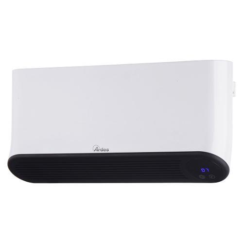 Termoventilatore ceramico 1500W - Bianco/Nero