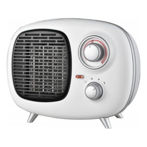 De’Longhi Termoventilatore da tavolo a 2 potenze HFS30B24.W