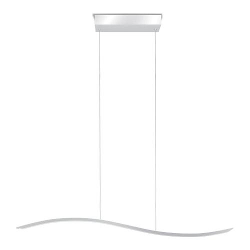 Vivida International Sospensione LIL WAVE 1 Bianco (122,5x1,6x210cm) 0040 30 WN 1 luce - LED - Max 30W