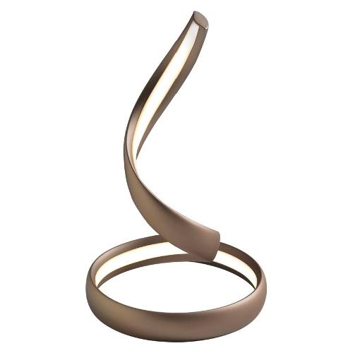 Vivida International Lampada tavolo FLAME Sabbia (20x23cm) 0029 40 SA WN 1 luce - LED - Max 12W