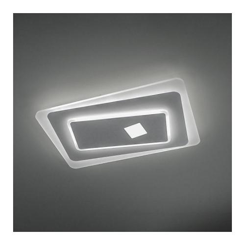 Vivida International Plafoniera BRIGHTON 50 Bianco (50x5,2x32cm) LMS15 20 BI 1 luce - LED - Max 40W