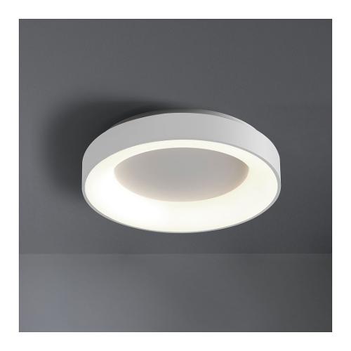 Vivida International Plafoniera INNER R 60 Bianco (9x60cm) 0043 21 BI WN 1 luce - LED - Max 50W