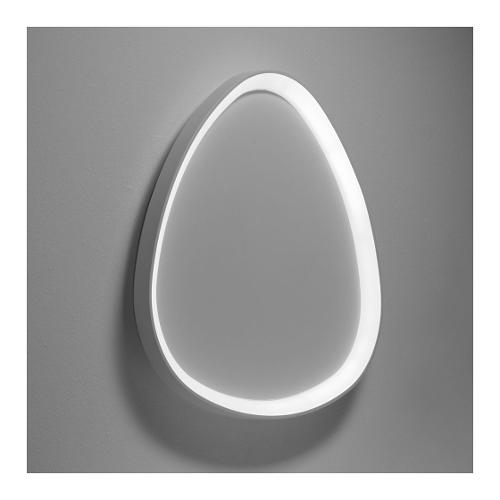 Vivida International Plafoniera LIFERING 81 Bianco (80,6x6x81,2cm) 0083 22 BI WN 1 luce - LED - Max 60W