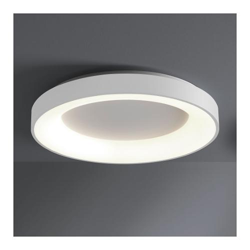 Vivida International Plafoniera INNER R 80 Bianco (9x80cm) 0043 22 BI WN 1 luce - LED - Max 80W