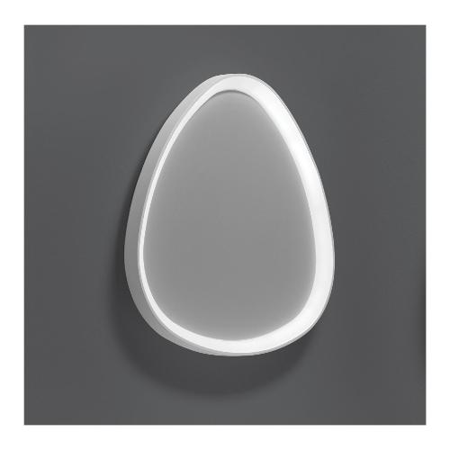 Vivida International Plafoniera LIFERING 42 Bianco (42,2x6x42,2cm) 0083 20 BI WN 1 luce - LED - Max 38W