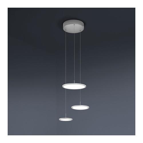 Vivida International Sospensione MYSTERY 3 Bianco (21x211,5cm) 0073 33 BI WN 3 luci - LED - Max 135W