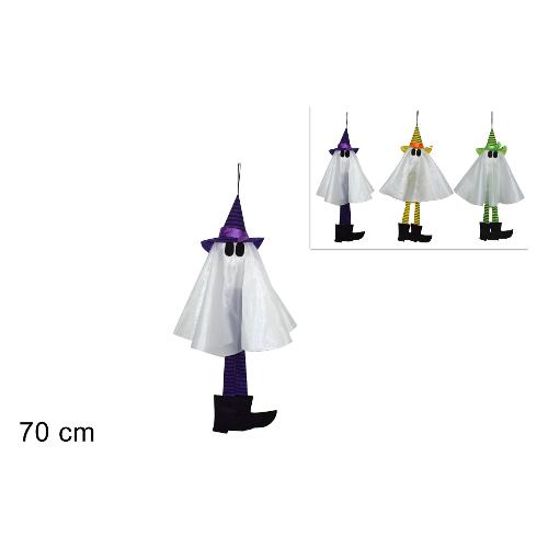 Due Esse Christmas Fantasmino 70 cm . Decorazione Halloween Assortito XHW20000081
