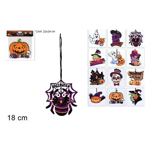 Due Esse Christmas Appendino Decorazione Halloween Assortito XHW17000301