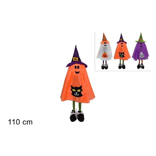 Due Esse Christmas Fantasmino 110 cm . Decorazione Halloween Assortito XHW20000071