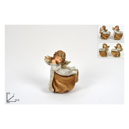 Due Esse Christmas Angioletto musicista colore assortito (13 cm) BA00279A