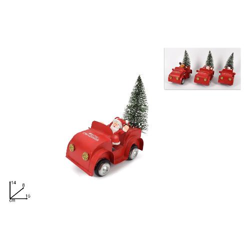 Due Esse Christmas Personaggio Natale (15x8x14cm) (1pz) Assortito MN001810