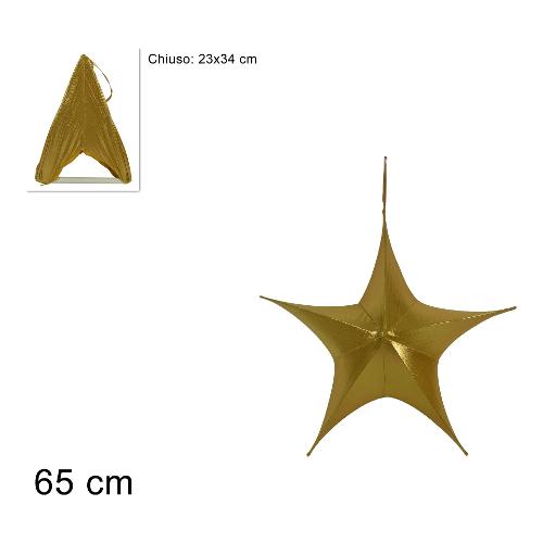 Due Esse Christmas Stella (65cm) Oro LZ00336A