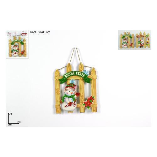 Due Esse Christmas Personaggio Natale (25cm) Assortito XNA19037401