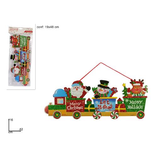 Due Esse Christmas Treno (42cm) Multicolor XNA19037361