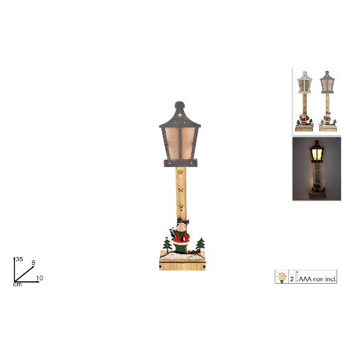 Due Esse Christmas Lampione (35cm) (1pz) Assortito GI010167