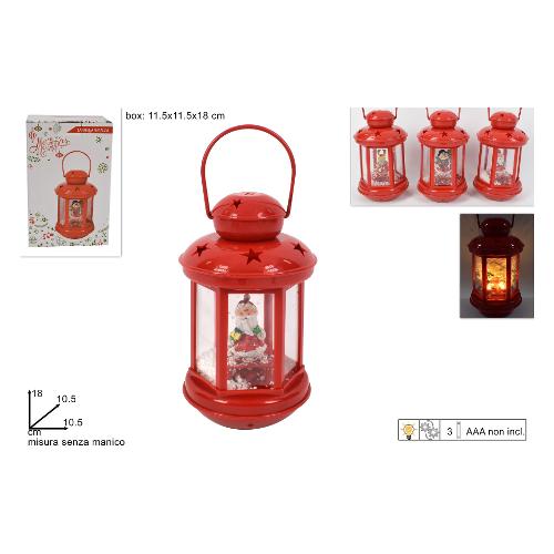 Due Esse Christmas Lanterna Assortito LN00166