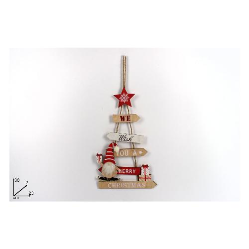 Due Esse Christmas Gnomo (23x38cm) (1pz) CN003443