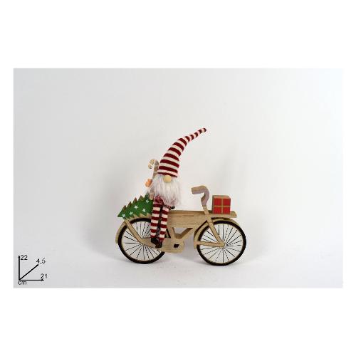 Due Esse Christmas Gnomo (21x22cm) (1pz) CM003447