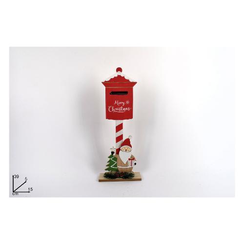 Due Esse Christmas Cassetta postale (15x39cm) Assortito CM003448A
