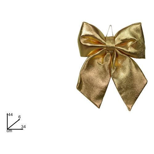 Due Esse Christmas Fiocco decorativo Natale (34x44cm) (1pz) Oro CA012417A