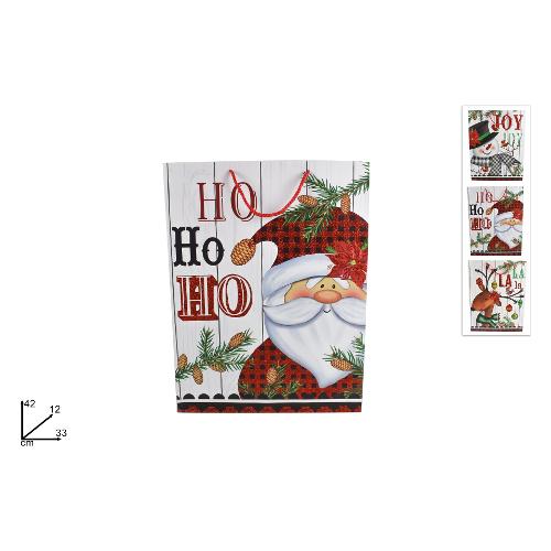 Due Esse Christmas Shopper natalizio (33x13x42 cm) colore assortito XNA21032821