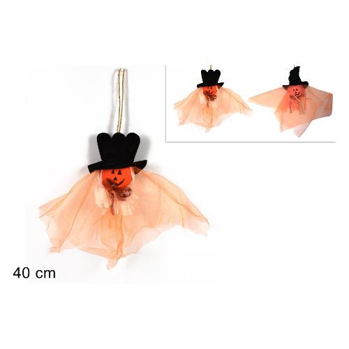 Due Esse Christmas Appendino Zucca Decorazione Halloween Assortito XHW13000101