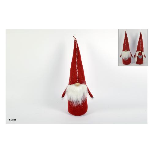 Due Esse Christmas Gnomo (50cm) (1pz) Assortito RO007460