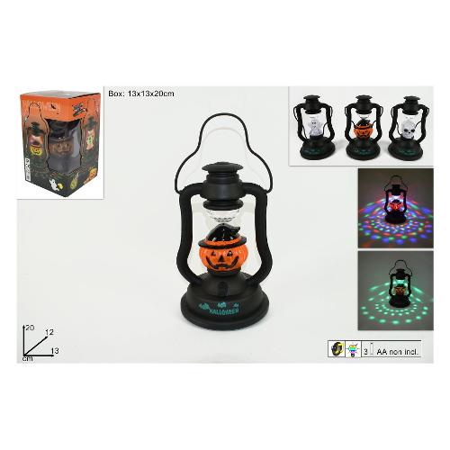 Due Esse Christmas Lanternina Decorazione Halloween Assortito Lanterna Luci/SuXHW16000291