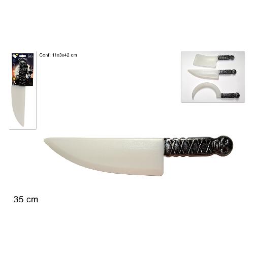 Due Esse Christmas Coltello Plastica Decorazione Halloween Assortito XCA16000031