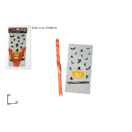 Due Esse Christmas Buste 5pz.P.Caramelle Decorazione Halloween MO000869A