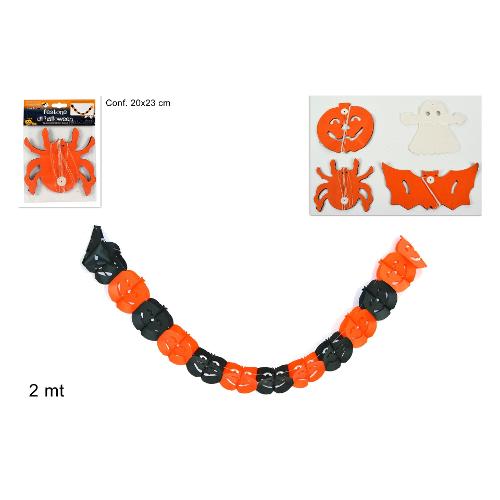 Due Esse Christmas Festone Halloween (200 cm) Assortito XHW15000051