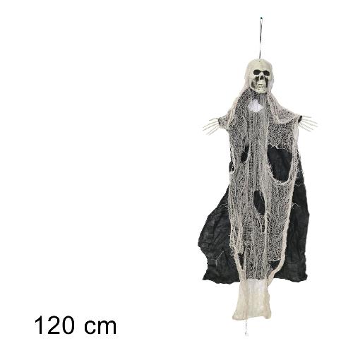 Due Esse Christmas Teschio Fantasma 120cm Decorazione Halloween Assortito XHW14000221