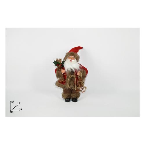 Due Esse Christmas Babbo Natale nordico (30 cm) LU001019F