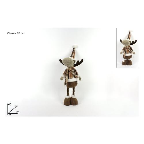 Due Esse Christmas Renna (60cm) (1pz) RO011044C