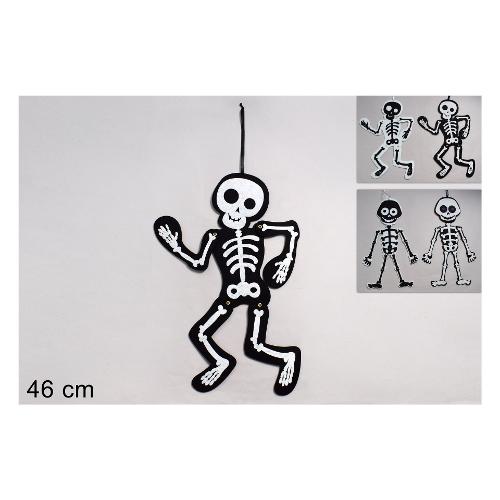 Due Esse Christmas Appendino Scheletro Decorazione Halloween XHW18000031