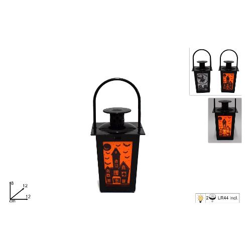 Due Esse Christmas Lanterna con Luce Decorazione Halloween Assortito XHW22000131