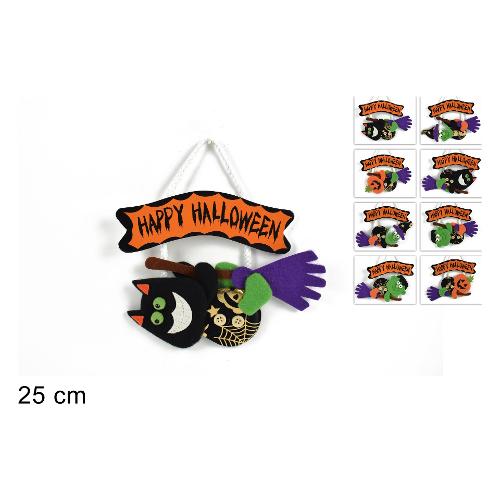 Due Esse Christmas Appendino Happy Decorazione Halloween Assortito XHW21000411