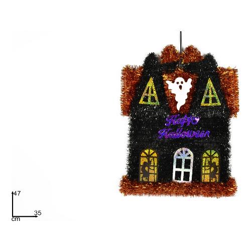 Due Esse Christmas Casa con streghe Decorazione Halloween XHW21000141