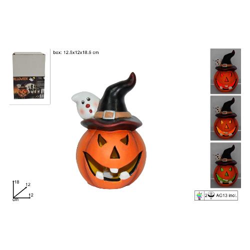 Due Esse Christmas Zucca con luci (1pz) Assortito RO010985