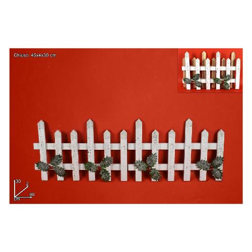 Due Esse Christmas Steccato (90x30cm) (1pz)