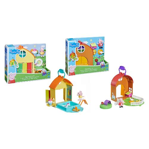 Hasbro Fold & Go PEPPA PIG Assortito F21685L0