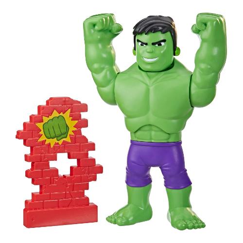 Hasbro Mega Hulk spaccatutto (25cm) MARVEL SPIDEY F50675L0