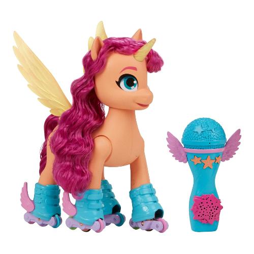 Hasbro Sunny canta e pattina (22,5cm) MY LITTLE PONY F17865L0