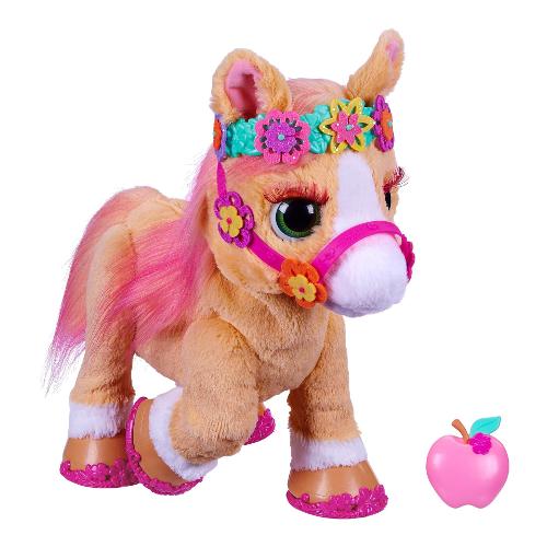 Hasbro Cinnamon il mio Pony Stiloso (19x38,1x35,5cm) FURREAL F43955L0