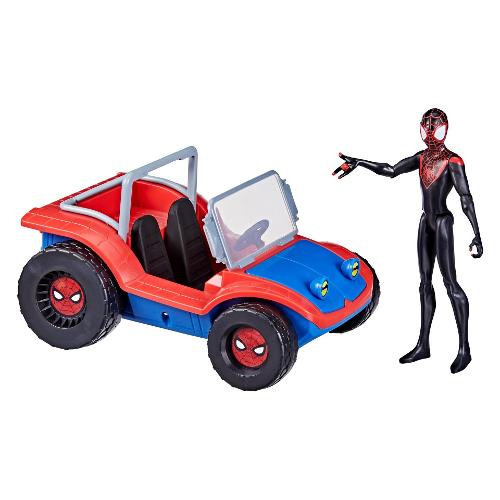 Hasbro Macchina Micke Morales & Spider Ham MARVEL SPIDERMAN F56205L0
