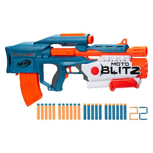 Hasbro Fucile blaster Elite 2.0 Motoblitz (60cm) NERF F5872EU4