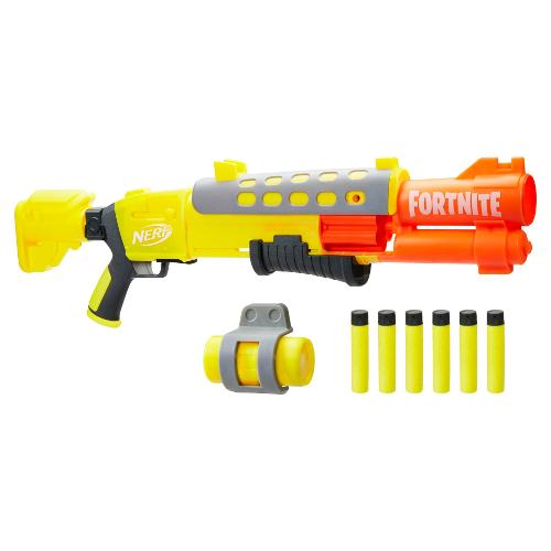Hasbro Fucile blaster Fortnite Legendary Tac (79cm) NERF F4169EU4